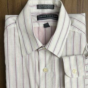 Lot of 3 Medium Long Sleeve Button Down Shirts